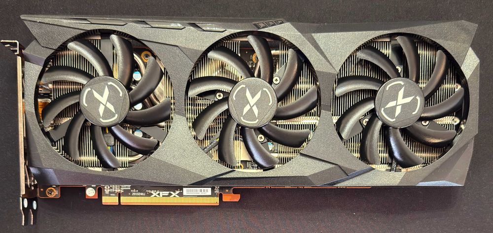 ТОП състояние Видео карта XFX SPEEDSTER SWFT 309 AMD Radeon RX 6700 XT CORE Gaming 12GB GDDR6