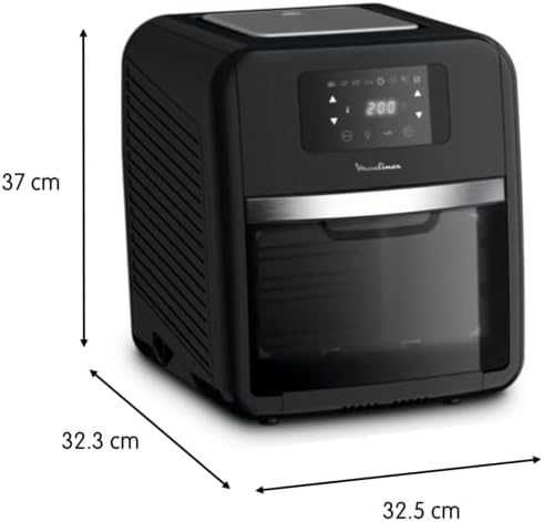 Уред за готвене с горещ въздух и фурна Moulinex Easy AL5018 9в1