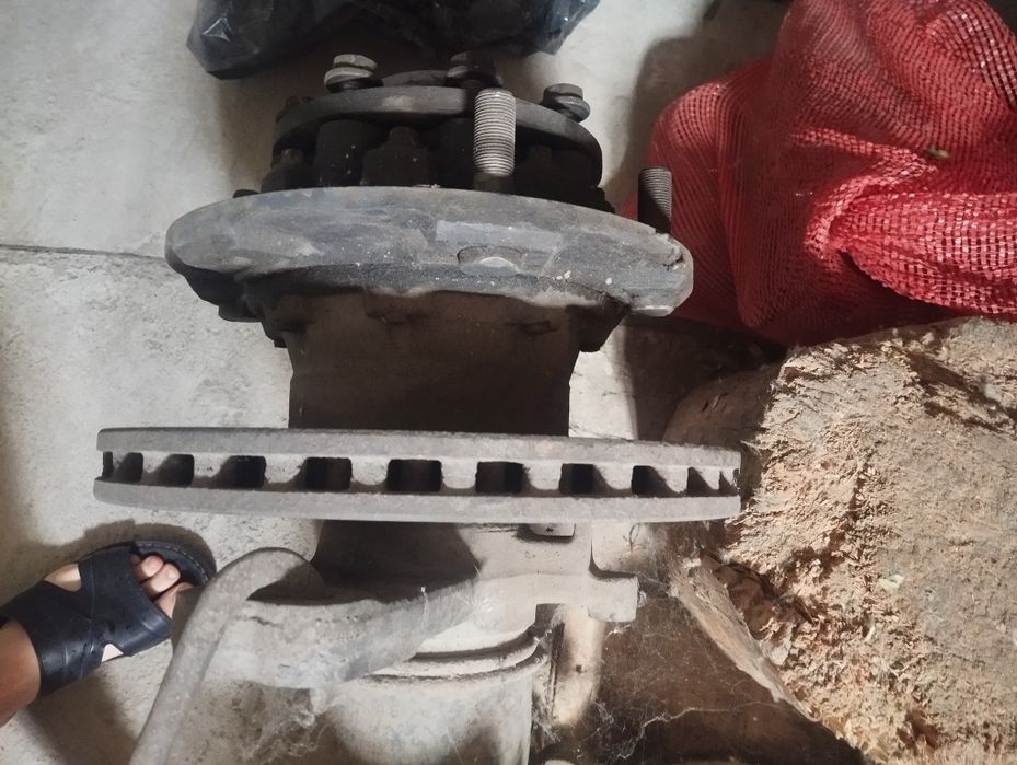 Задний Мост Атего