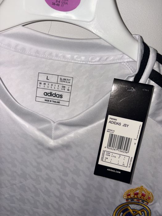 Tricou L Real Madrid Mbappe Nou