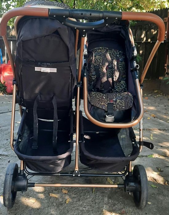 Vând cărucior gemeni Chipolino Duo Smart 2 in 1