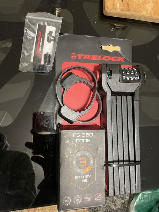 Катинар Ключалка за колело велосипед Trelock bike locker