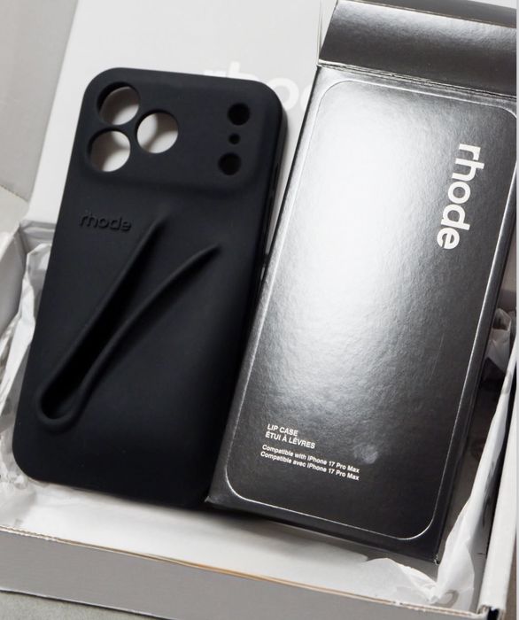 rhode калъфи и Rhode гланцове Черен Нова Колекция Оригинал Case+Gloss
