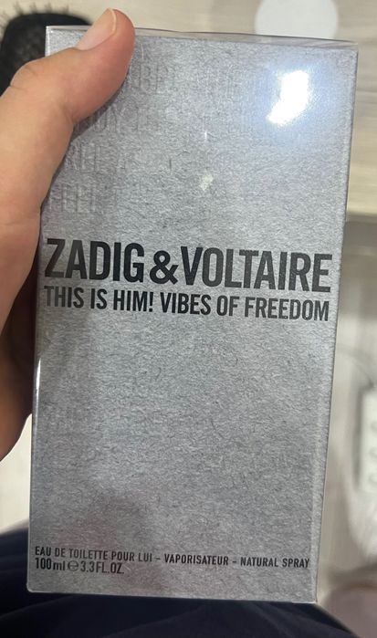 Мужской парфюм Zadic&Voltaire