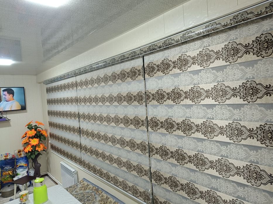 Jalyuzi pardalar kombo plise dikey