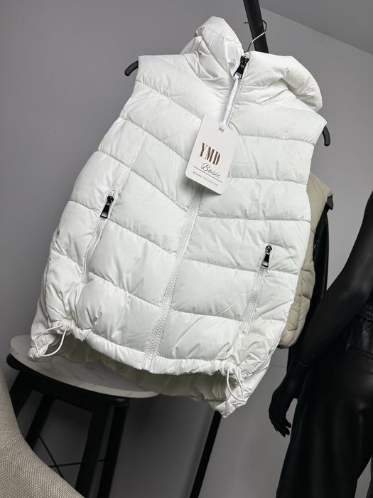 Бял   къс елек / грейка