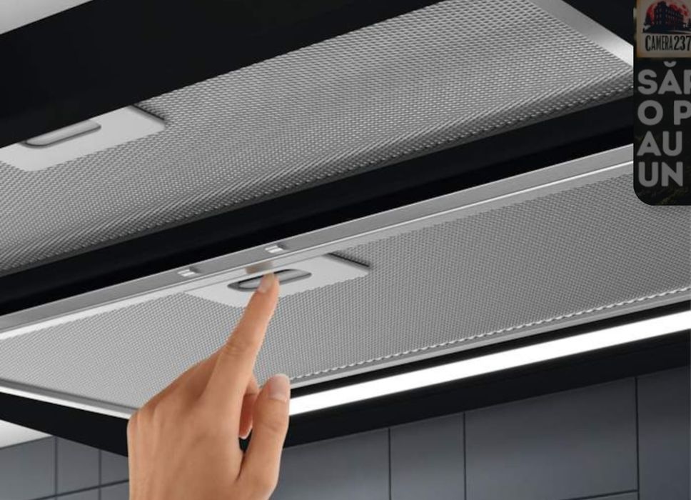 Hota telescopica incorporabila Electrolux LFP616K, Putere de absorbtie