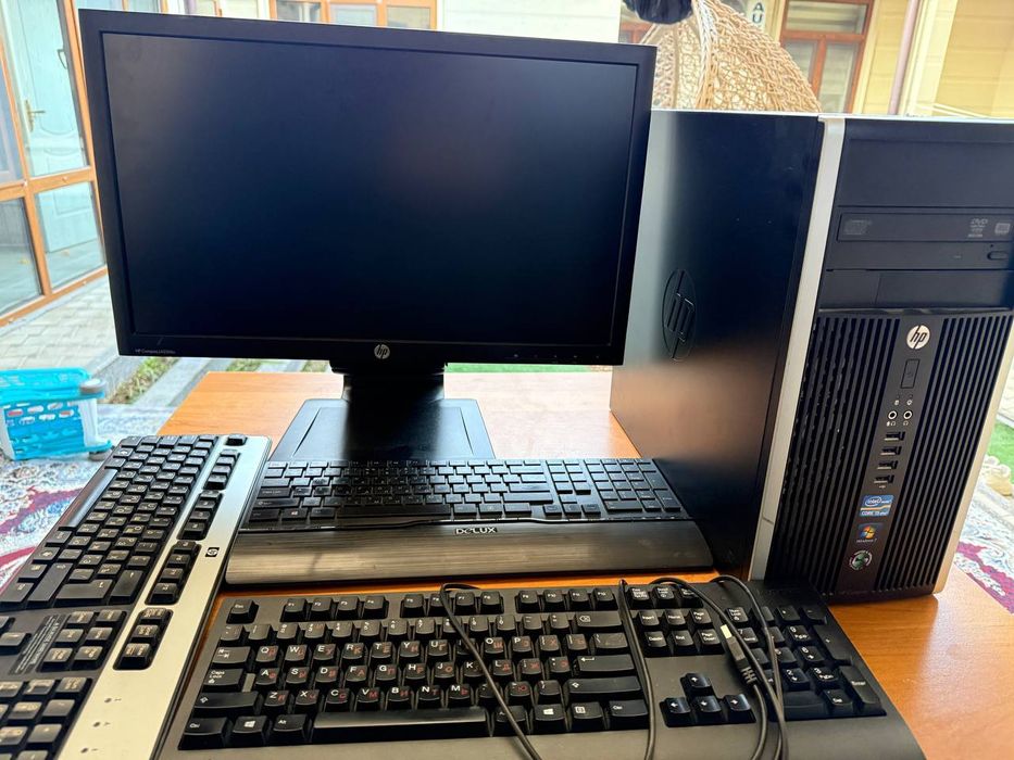 HP koputer igrovoy stol bilan birga sotaman