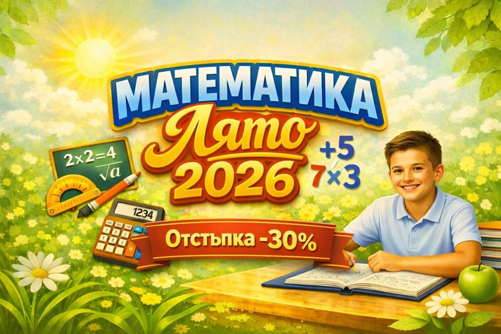 Летни уроци по Математика