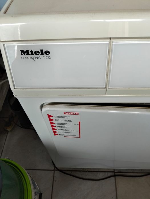 Uscător de rufe Miele