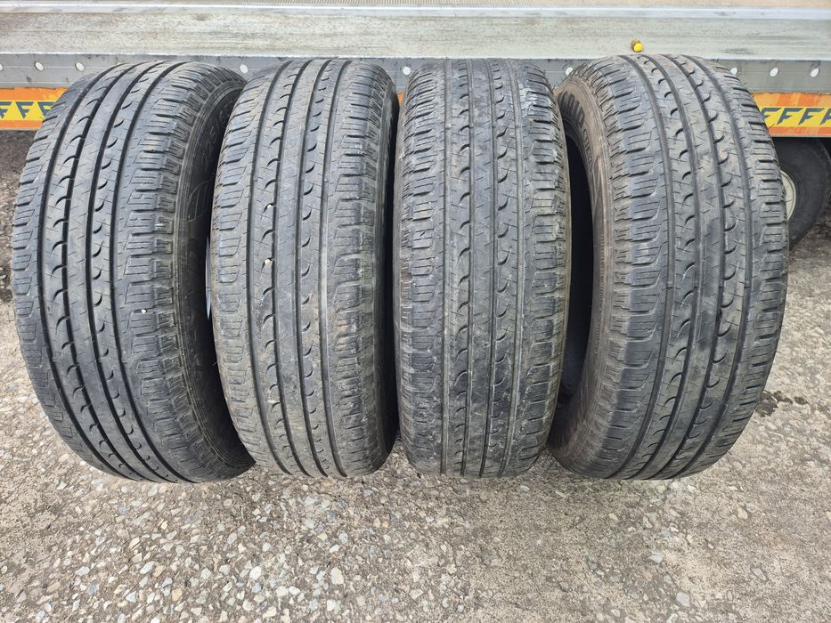 4бр летни гуми гоодиар 225-65-17/ 2019г/ 6.4-7мм грайфер/