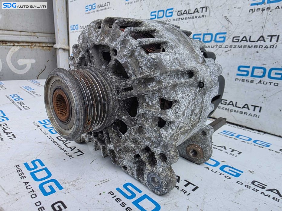 Alternator 140A Volkswagen Jetta 3 1.9 2.0 TDI 2005 - 2011 Cod 03L903023F [X2936]