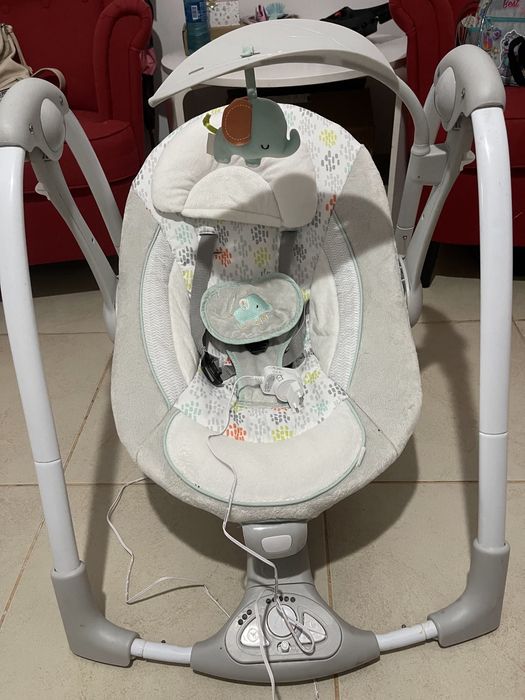 Leagan si balansoar transformabil 2 in 1 Ingenuity