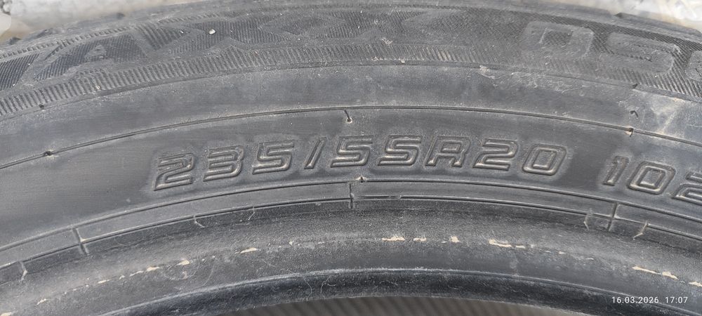 Шины Данлоп 235/55/ 20