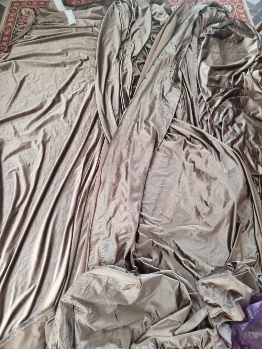 Шторы, комплект из 4х