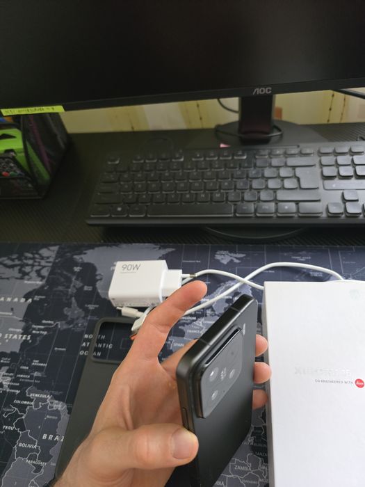 Xiaomi 15 Black – 512GB / 12GB RAM – Impecabil, Full Box
