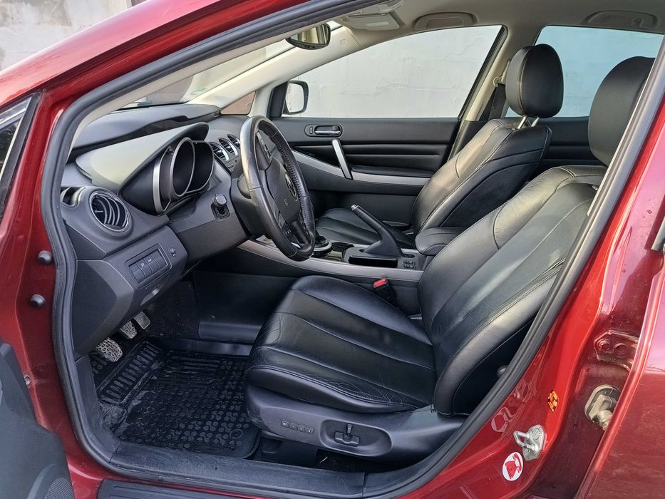 Mazda CX-7 2.2 MZR-CD (173 к.с.) 4x4 | Личен автомобил с пълна история