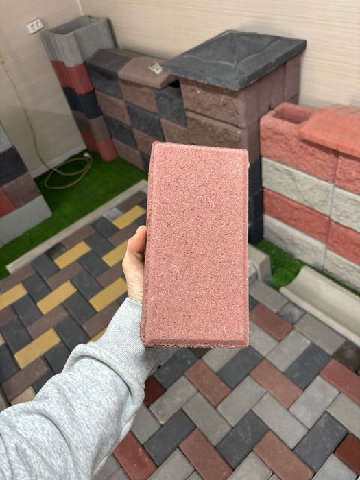 Брусчатка 8см тротуарная плитка