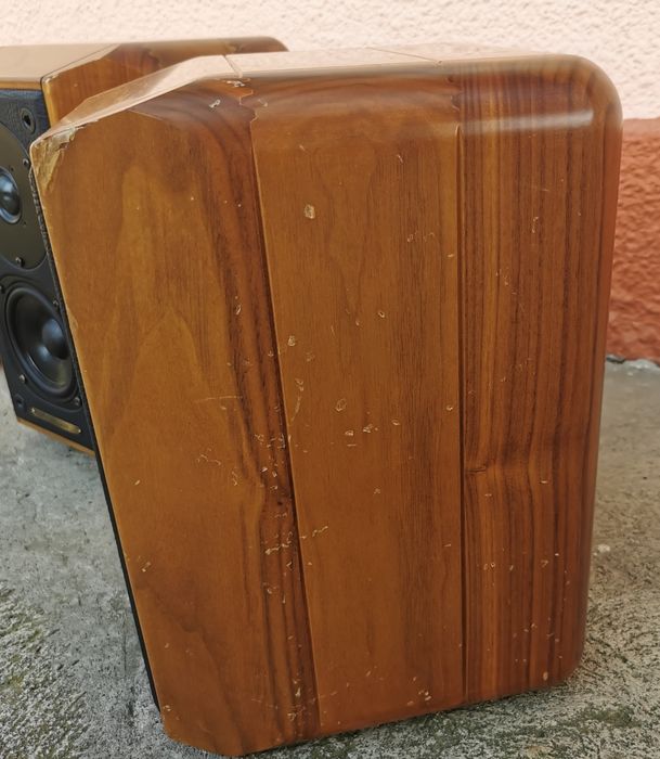 Boxe de colecție Sonus Faber Minima FM2 – Lemn Masiv de Nuc – 1992-1993