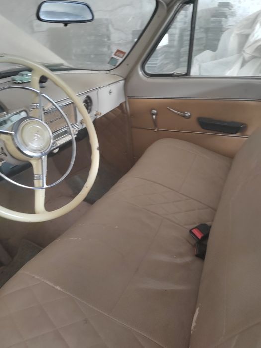 Волга газ21 после реставрации