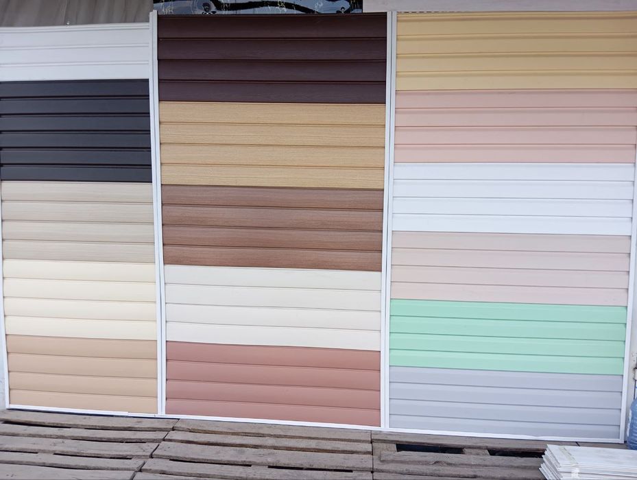 Сайдинг, Водосток