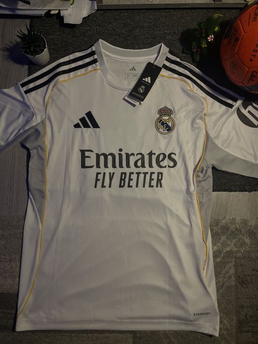 Tricou Real Madrid 25/26 - Mbappe