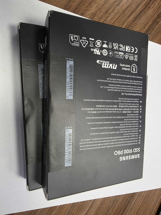 Samsung 9100 PRO 2TB NVMe PCIe 5.0 cu Heatsink –NOI,SIGILATE