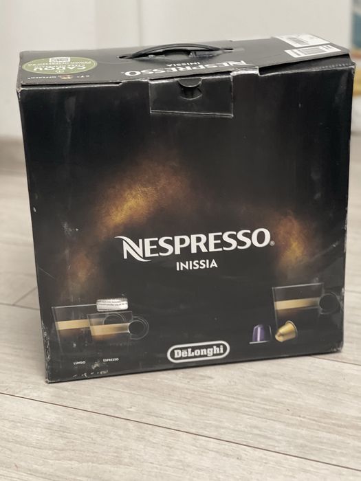 Nespresso deLonghi capsule