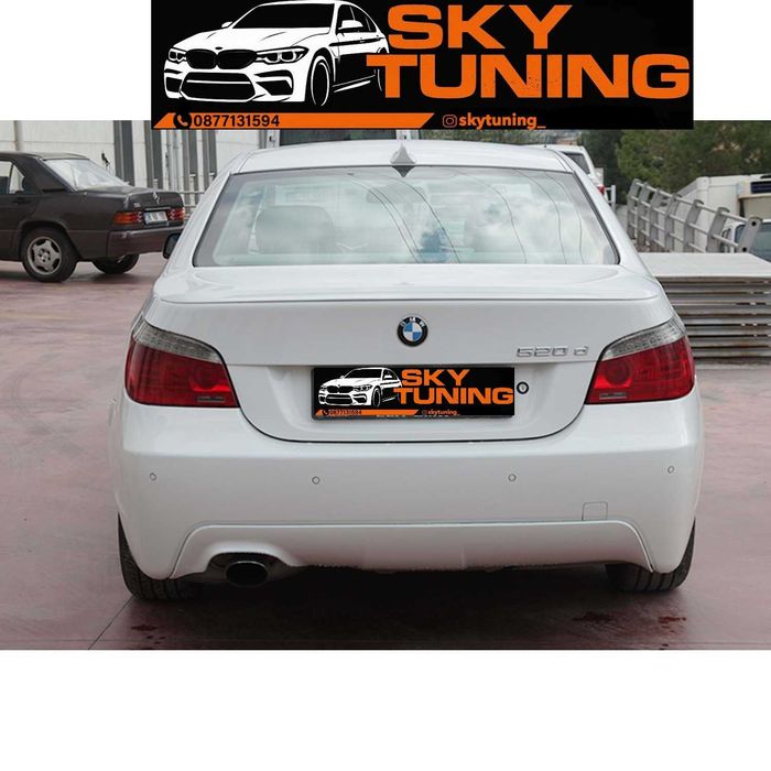 Топ Цена М пакет M technik брони за BMW E60 Лци фейслифт M paket broni БМВ Е60 LCI Топ качество! M tech 5 series 5 серия