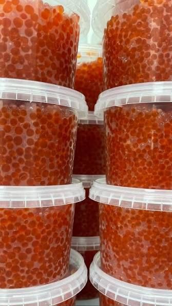 Красная Икра кета