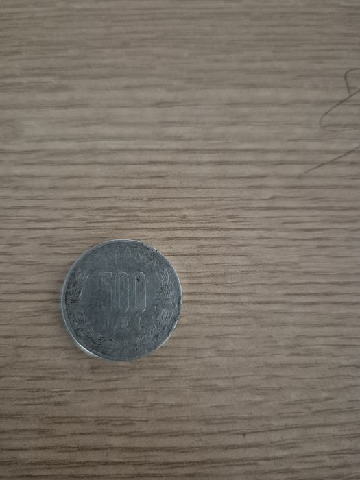 Monedă 500 lei din 1999