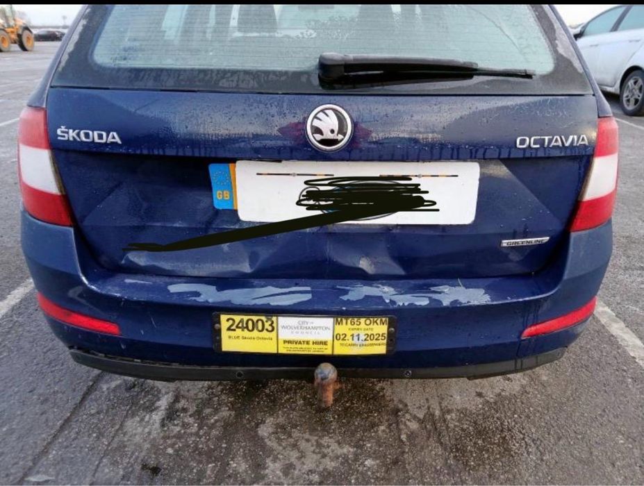 Skoda octavia 3 volan dreapta