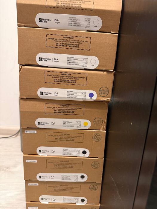 Filament PLA diverse culori pentru Imprimanta 3D Bambu Lab Sigilat