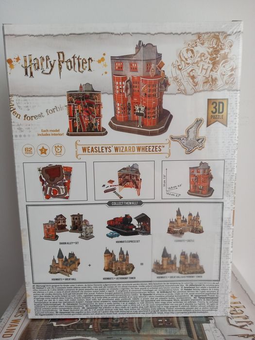 Puzzle 3D Weasleys' Wizard Wheezes