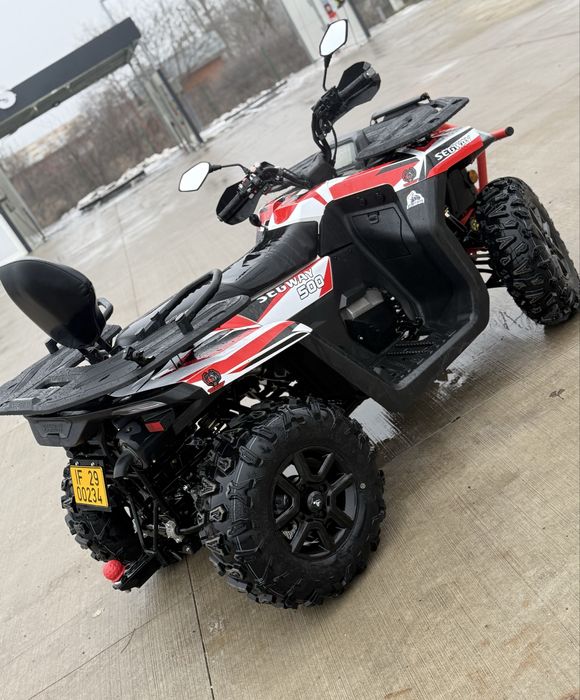 Segway At5L  2024- 2300km