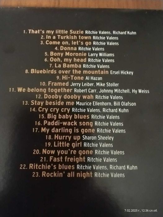 4 CD-та  Гигантите на рокендрола