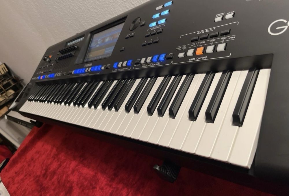 Yamaha Genos 1 ( ca nou)