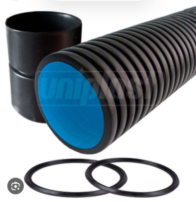 Труба гофрированная