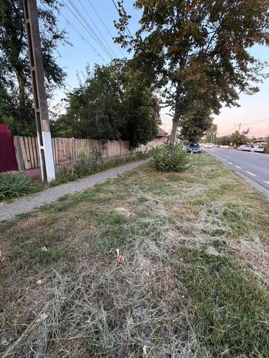 Teren cu casa bătrânească Ograda deschidere 40 m, 3500 mp