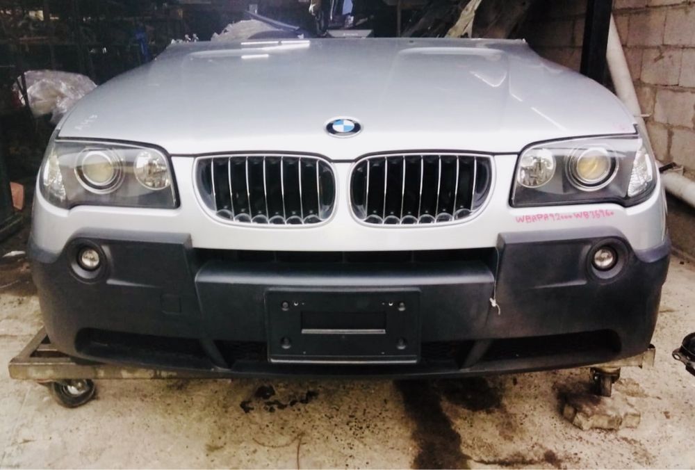 Передняя часть БМВ Х5 Е70.