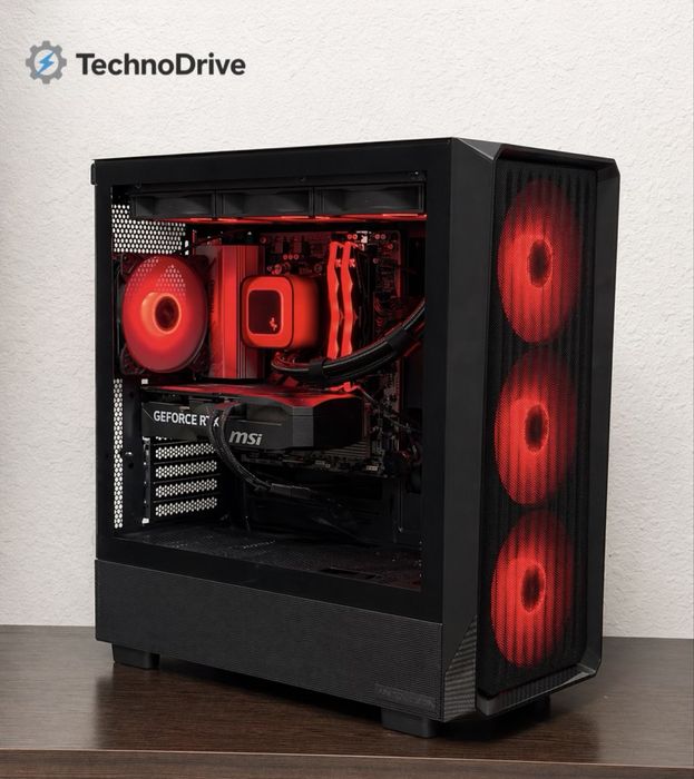 !Компьютер Ryzen 7 7800X3D/32GB/1TB/RTX5070 12GB
