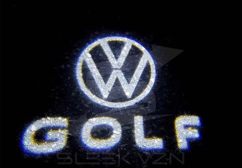 LED плафони за врати за GOLF 6