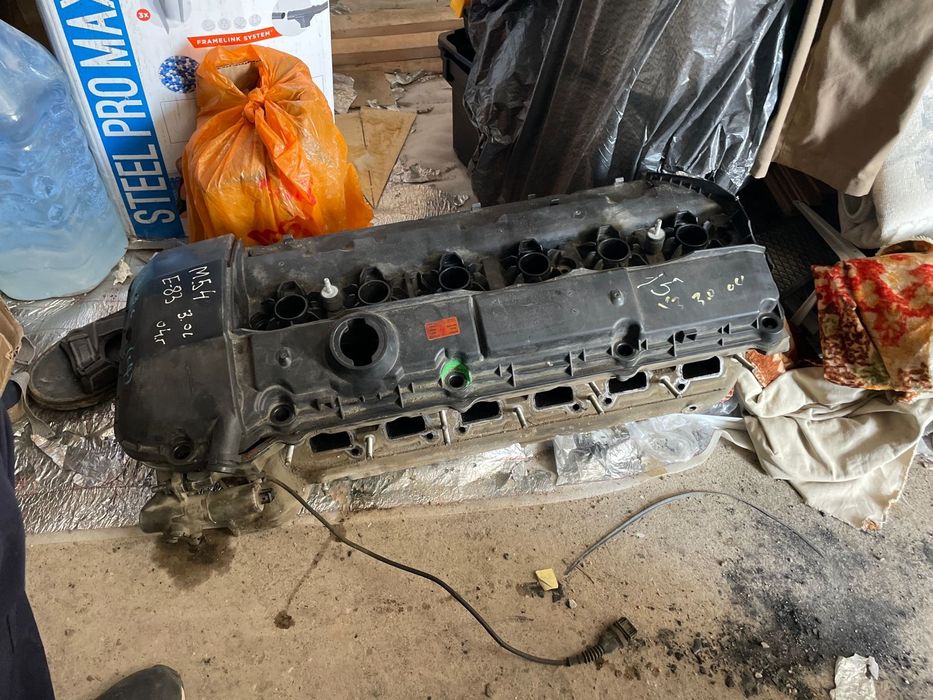 Продам ГБЦ от бмв м54, 3.0b литра