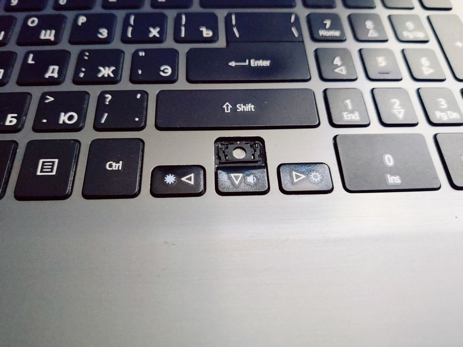 Ноутбук эйсер аспире