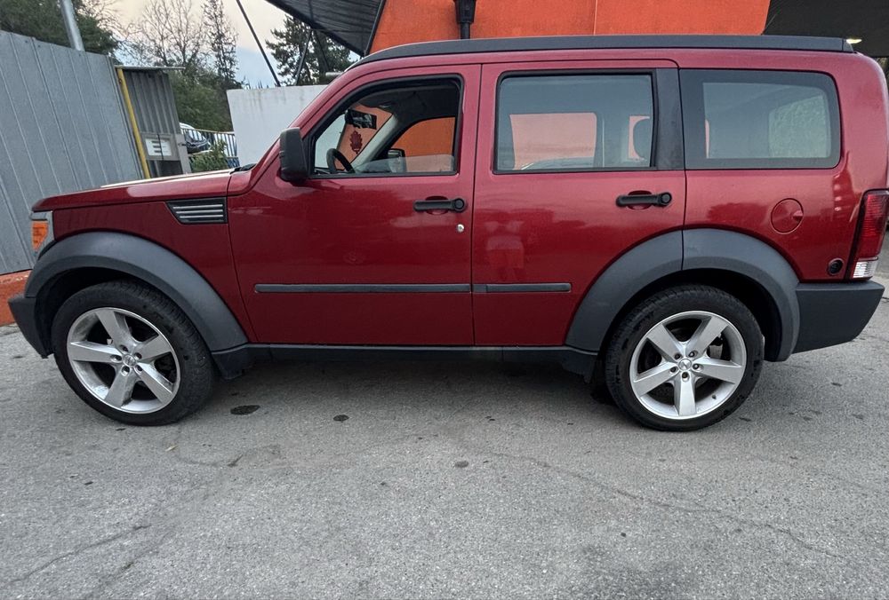 Dodge Nitro 3.7i газ-бенизин