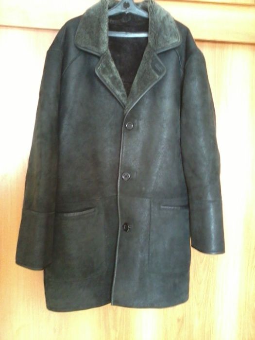 дублёнка мужская