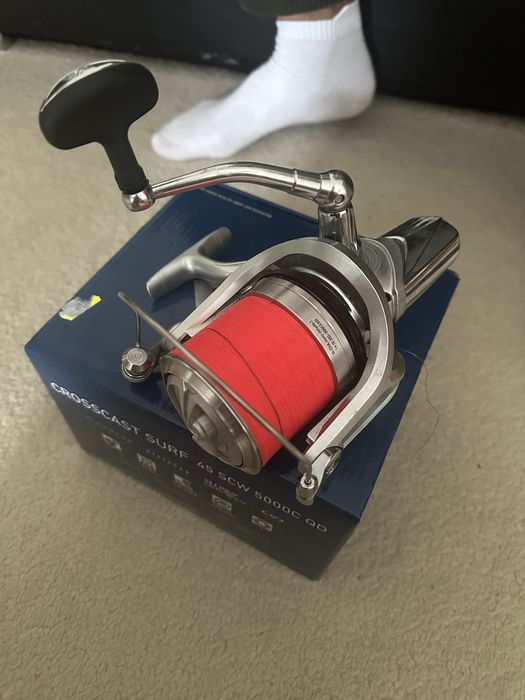 Mulinete daiwa crosscast 45 scw 5000c qd