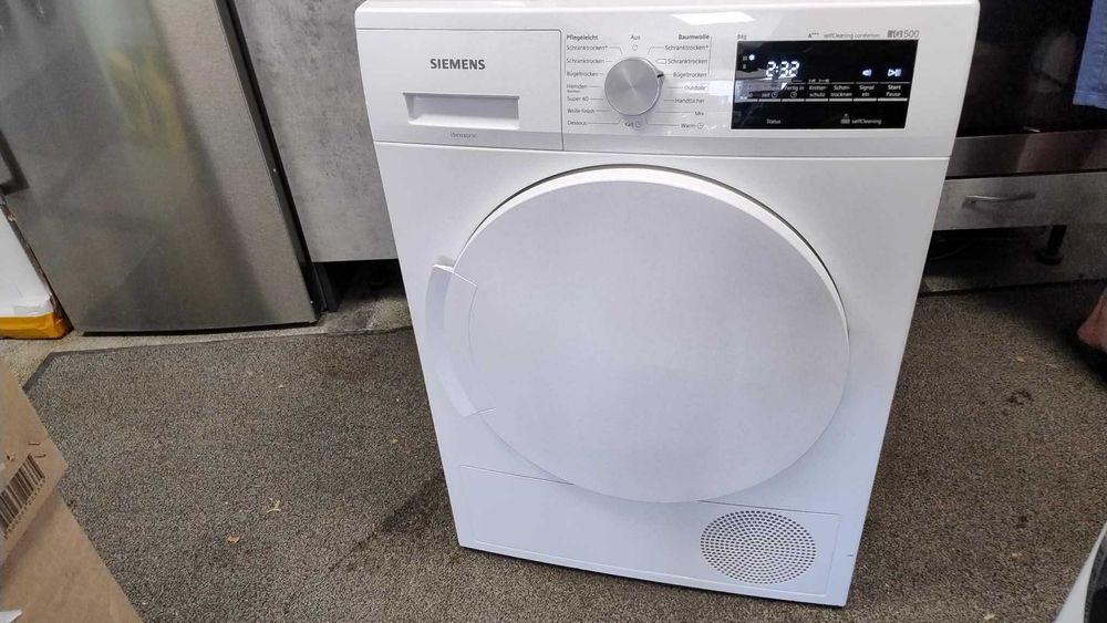 А+++ Сушилня с термопомпа Siemens-Сименс iQ500 8 кг SelfCleaning Condenser