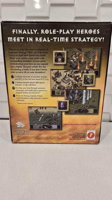 Warlords Battlecry Big Box PC, rar