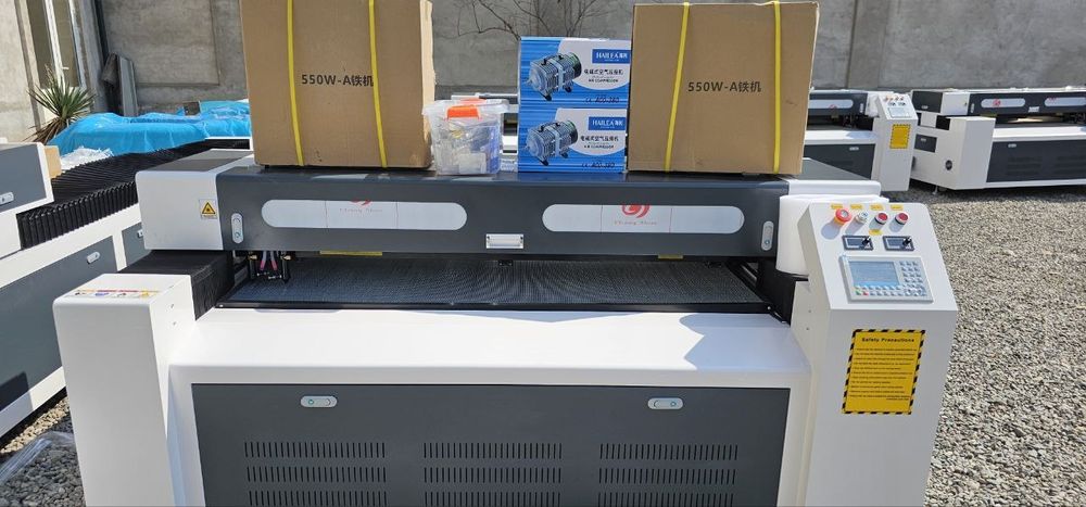 Лазирный станок 1325 2 галовка